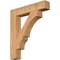 Ekena Millwork Balboa Block Smooth Bracket, Western Red Cedar, 5 1/2"W x 32"D x 36"H BKT06X32X36BOA05SWR - alternate 1